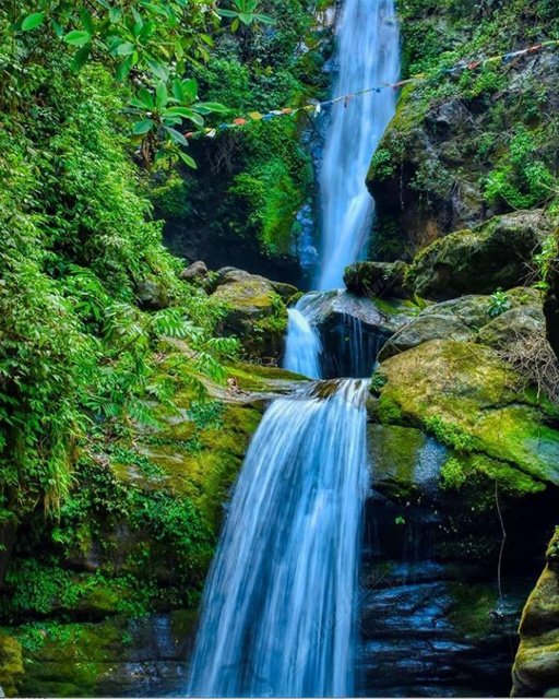 Kanchenjunga Waterfalls