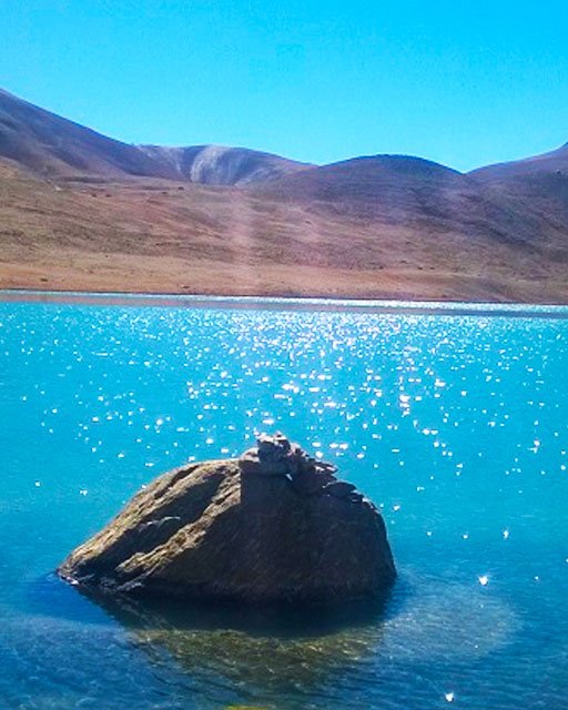 Gurudongmar Lake
