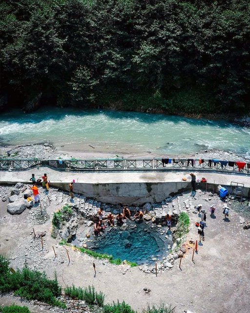 Ralong & Borong Hot Springs
