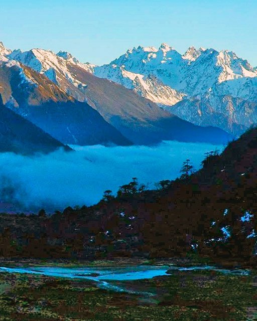 Thangu Valley & Chopta Valley