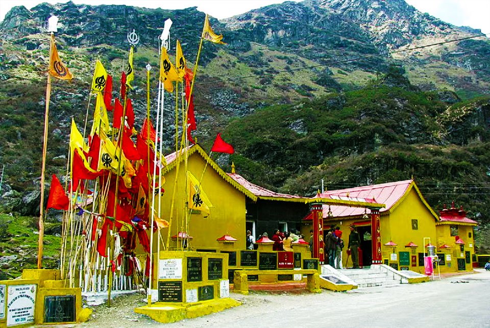 Baba Mandir (Shrine of Baba Harbhajan Singh)