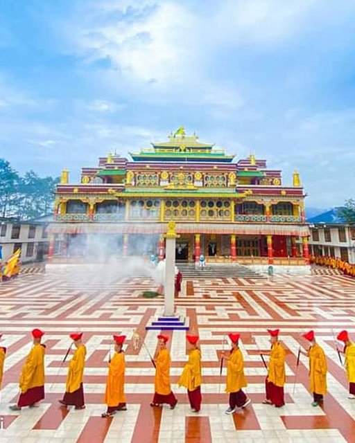 Ralang Monastery