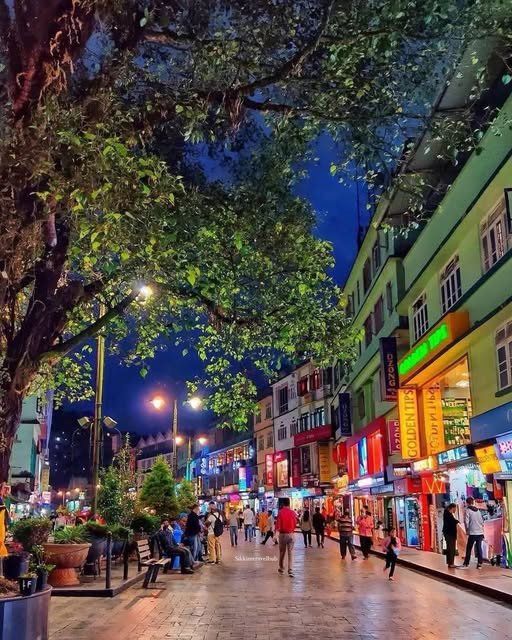 East Himalayan Glitter 